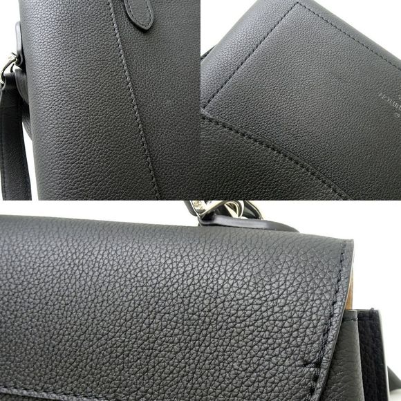 Louis Vuitton LockMe Ever BB Tote Bag Soft Calf Noir Black - Picture 3 of 5